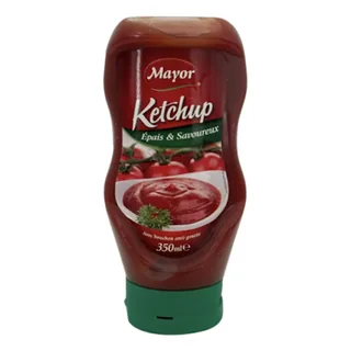 Ketchup Squeeze MAYOR 350 ml