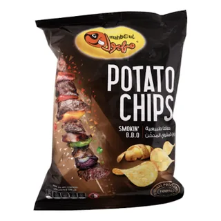 Chips pomme de terre Barbecue MAHBOUL 65 g