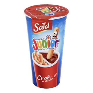 Crème à tartiner chocolat et biscuit SAID 50 g
