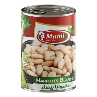 Haricot blanc MAMI GARDEN 400 g