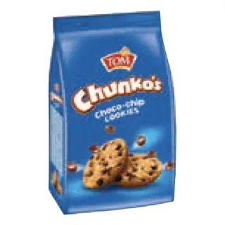 Cookies Aux pépites de chocolat TOM 80 g