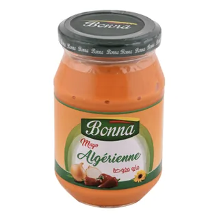 Sauce algérienne BONNA Le bocal de 260 ml
