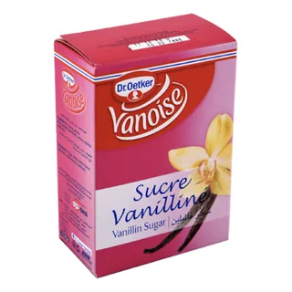Sucre vanille VANOISE 7 x 8 g