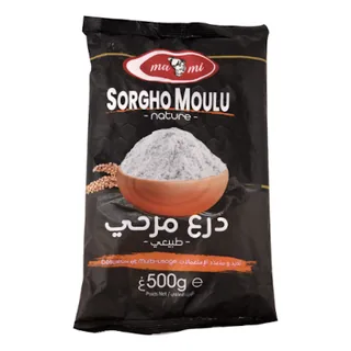 Sorgho moulu Nature MAMI 500 g