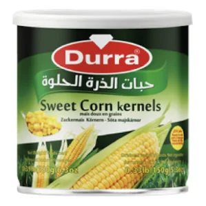 Maïs doux en grains DURRA 180 g