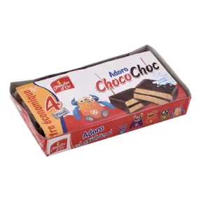 Gâteau chocochoc MOULIN D'OR 4 x 30 g