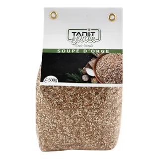 Chorba fric TANIT LE JARDIN le paquet de 500 g