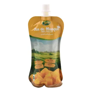 Boisson au jus Mangue 100% naturel JOOS 200 ml