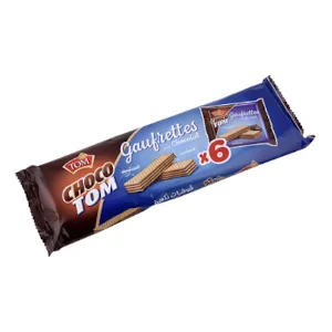 Gaufrette Chocolat CHOCOTOM 6 x 35 g