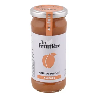 Confiture allégée d'abricot LA FRUITIERE 320 g