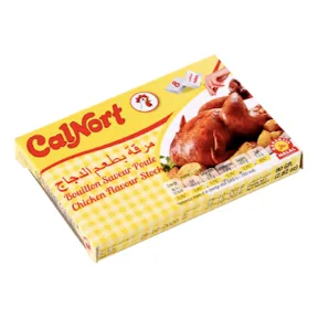 Bouillons Poulet CALNORT 8 x 10 g
