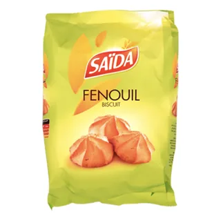 Biscuit sec Au fenouil SAIDA 240 g