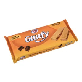 Gaufrette chocolat GAUFY 16 pièces