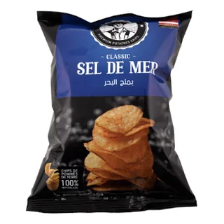Chips Sel de mer DADDY CHIPS 30 g
