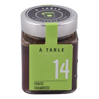 Confiture de fraise et framboise À TABLE 325 g