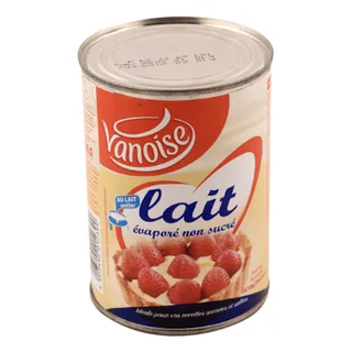 Lait évaporé sans sucre VANOISE 410 g