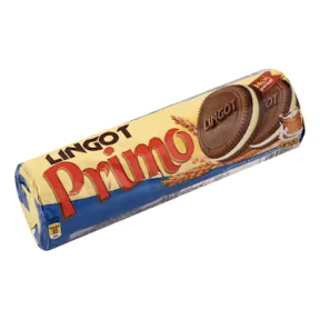 Biscuit fourré Lait PRIMO LINGOT 190 g