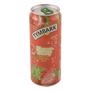 Boisson gazeuse Strawberry TYMBARK 330 ml