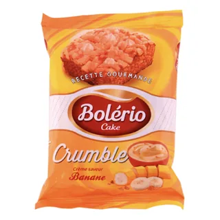 Crumble Banane BOLERIO 65 g