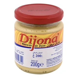Moutarde dijon DIJONA 200 g