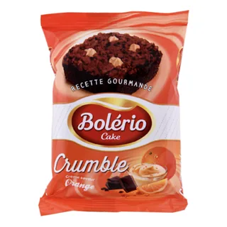 Crumble Orange BOLERIO 65 g