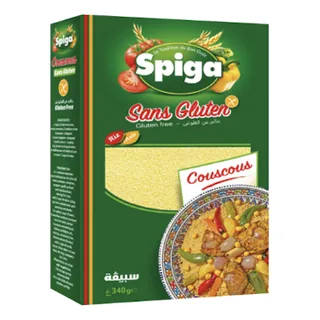 Couscous sans gluten SPIGA 340 g