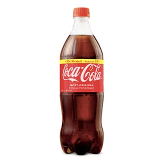 Boissons gazeuses cola COCA COLA 1.5L