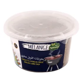 Mélange pour côtelette d'agneau grillée YOLI 80 g