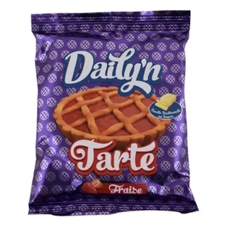 Tarte Fraise DAILY'N 75 g