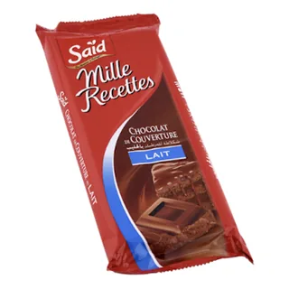 Chocolat couverture Lait SAID 500 g