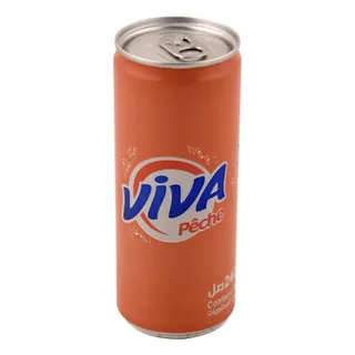 Boisson gazeuse Pêche VIVA 24 cl