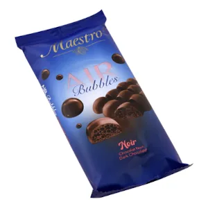 Chocolat noir Bubbles MAESTRO 78 g