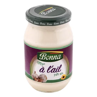 Mayonnaise Àl'ail BONNA 260 ml