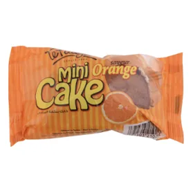 Mini cake orange LE PATISSIER 45 g