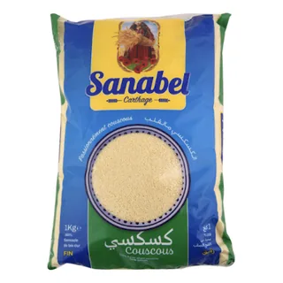 Couscous fin SANABEL CARTHAGE 1 kg