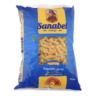 Pâte ressort SANABEL CARTHAGE le sachet de 500 g