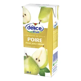 Boisson au jus poire DELICE 20 cl
