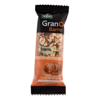 Barre de céréales caramel salé GRANO 27 g