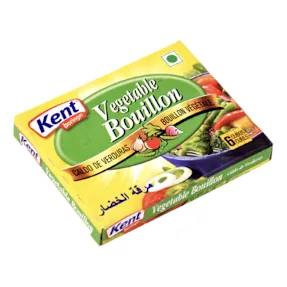 Bouillons Légumes KENT 6 x 10 g