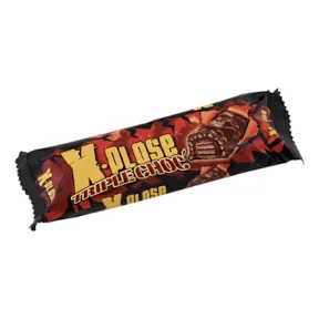 Barre biscuitée Triple chocolat XPLOSE 35 g