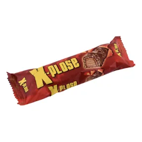 Barre biscuitée chocolat XPLOSE 36 g