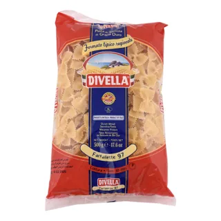 Pâte farfallette n°97 DIVELLA le sachet de 500 g