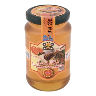 Miel de fleur d'oranger ROYAUME DES ABEILLES 500 g