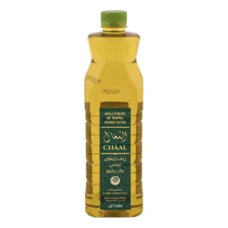 Huile d'olive extra vierge CHÂAL 1L