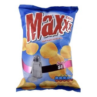 Chips Sel MAXXX 70 g