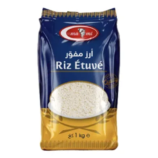 Riz étuvé MAMI 1 kg