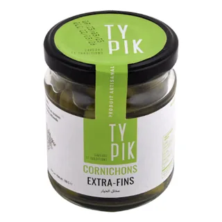 Cornichons extra finsTYPIK 190 g