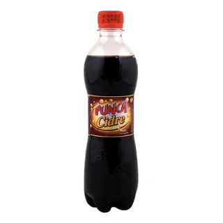 Boisson gazeuse Cidre PUNCH 0.5L