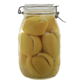 Citron salé Conditionné (e) par 100 g