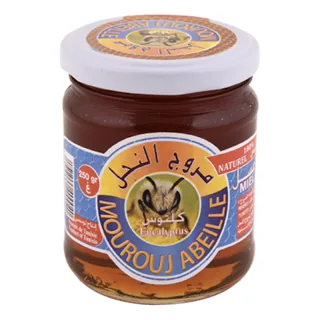 Miel d'eucalyptus MOUROUJ ABEILLE 250 g